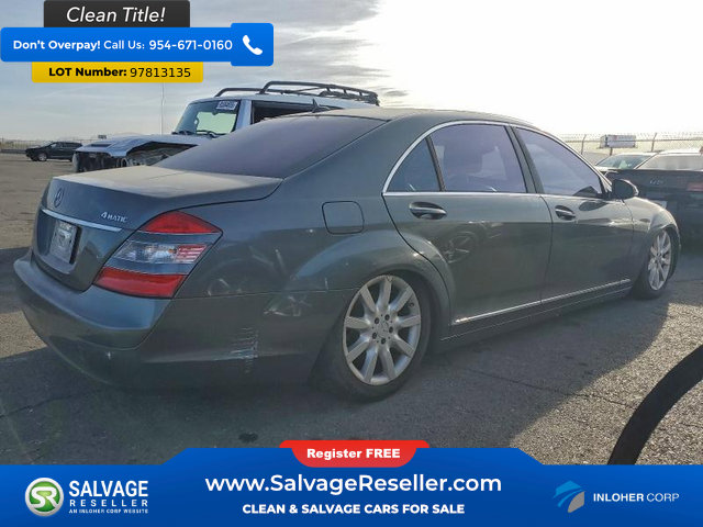 Used 2007 Mercedes-Benz S 550 4MATIC image 4
