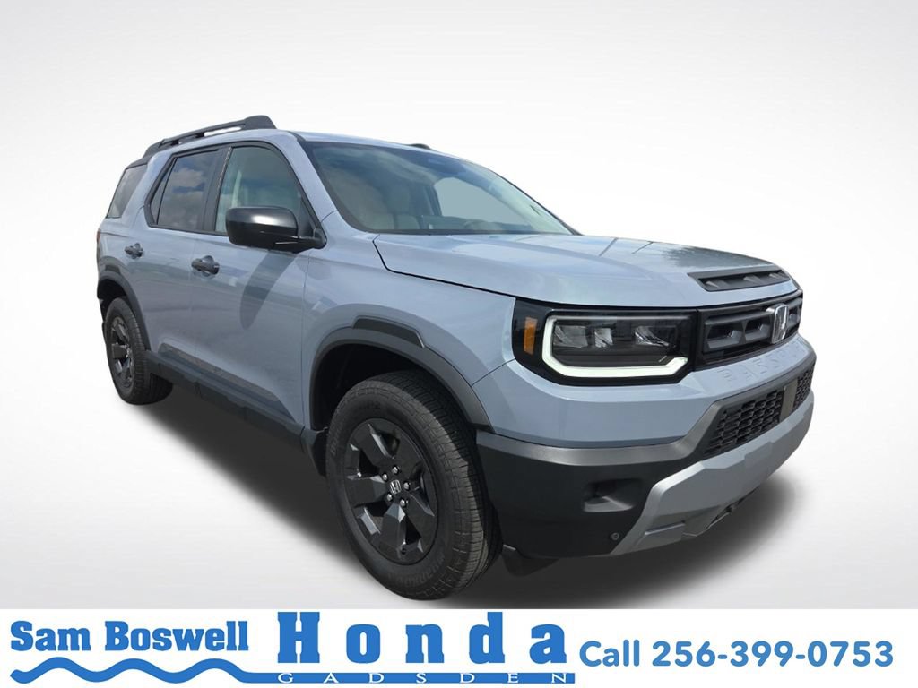 New 2026 Honda Passport RTL