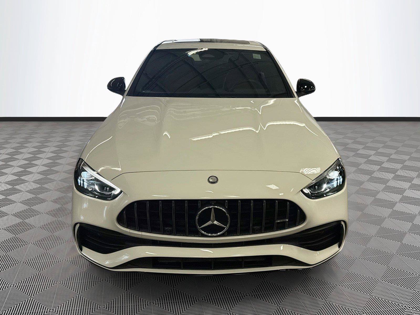 Used 2024 Mercedes-Benz C 43 AMG 4MATIC Sedan image 2