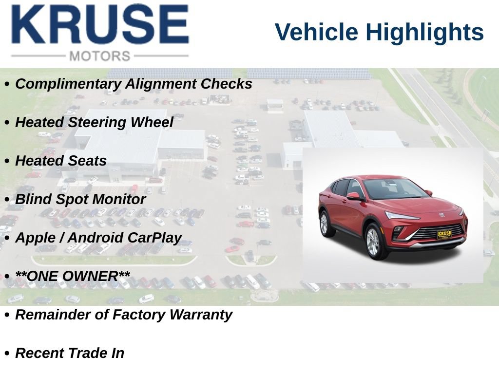 Used 2024 Buick Envista Preferred w/ Convenience I Package FWD image 27