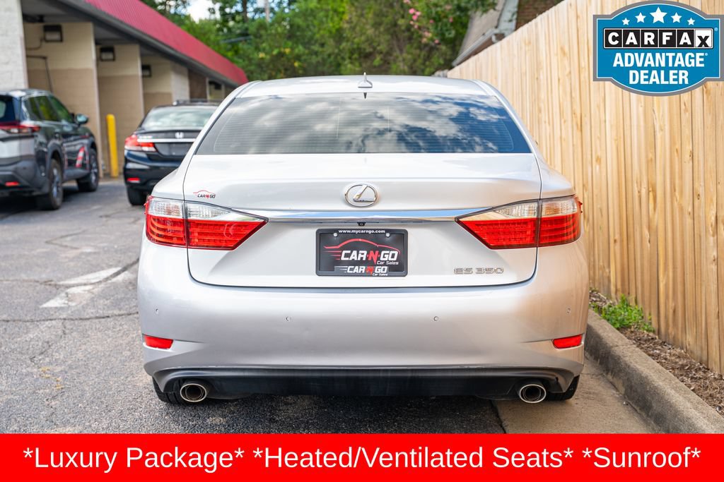 Used 2013 Lexus ES 350 w/ Luxury Pkg FWD image 7
