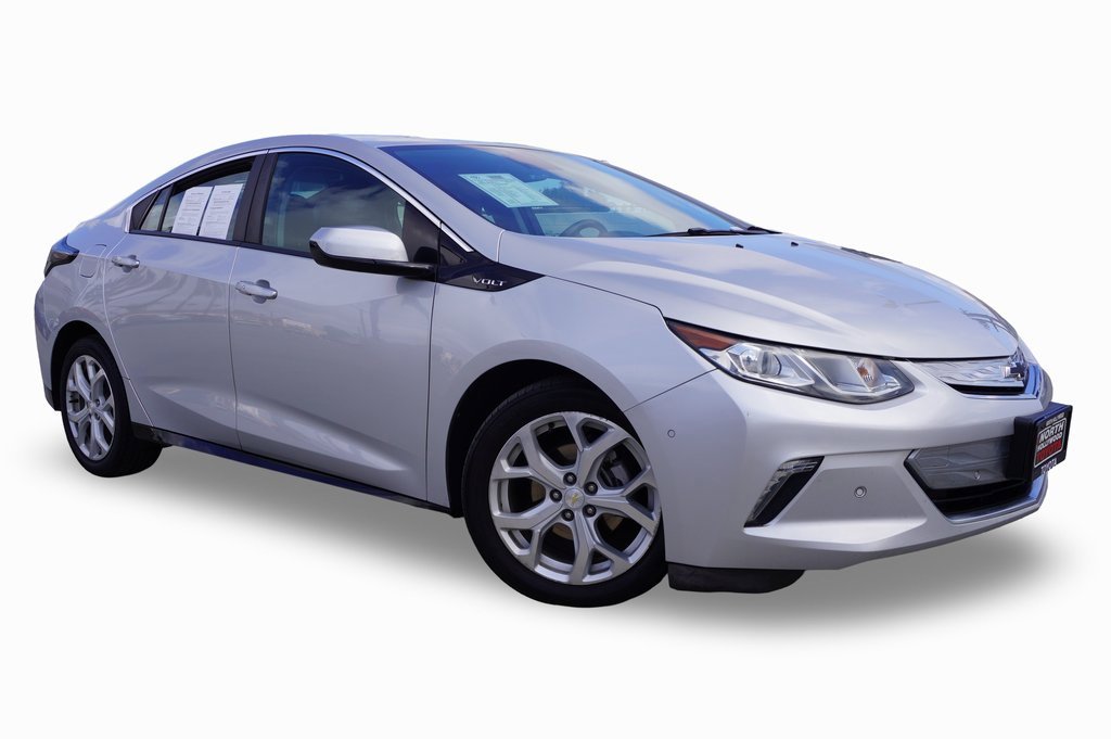 Used 2018 Chevrolet Volt Premier w/ Driver Confidence Package