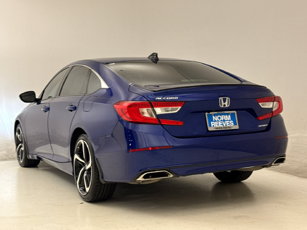 Certified 2022 Honda Accord Sport image 7