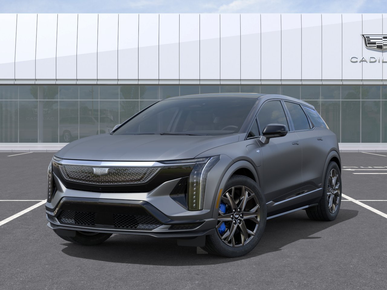 New 2026 Cadillac Optiq V w/ Magnus Launch Edition AWD/4WD image 28