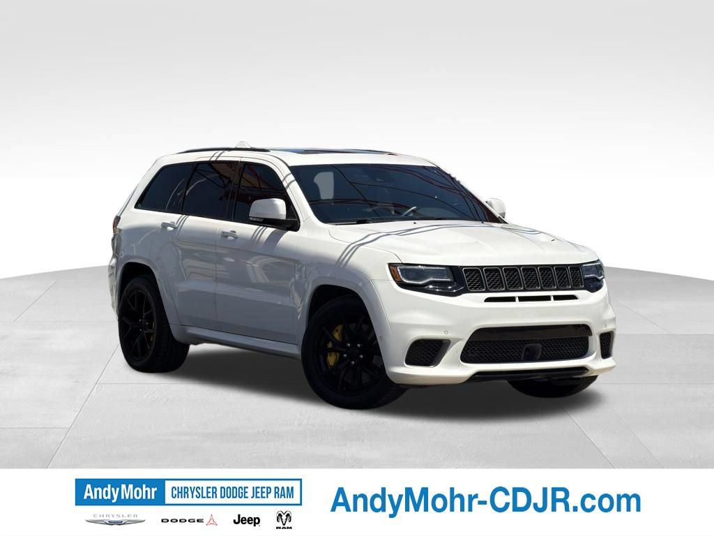 Used 2018 Jeep Grand Cherokee Trackhawk w/ Trailer Tow Group IV