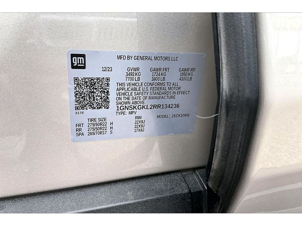 Used 2024 Chevrolet Suburban High Country AWD/4WD image 37