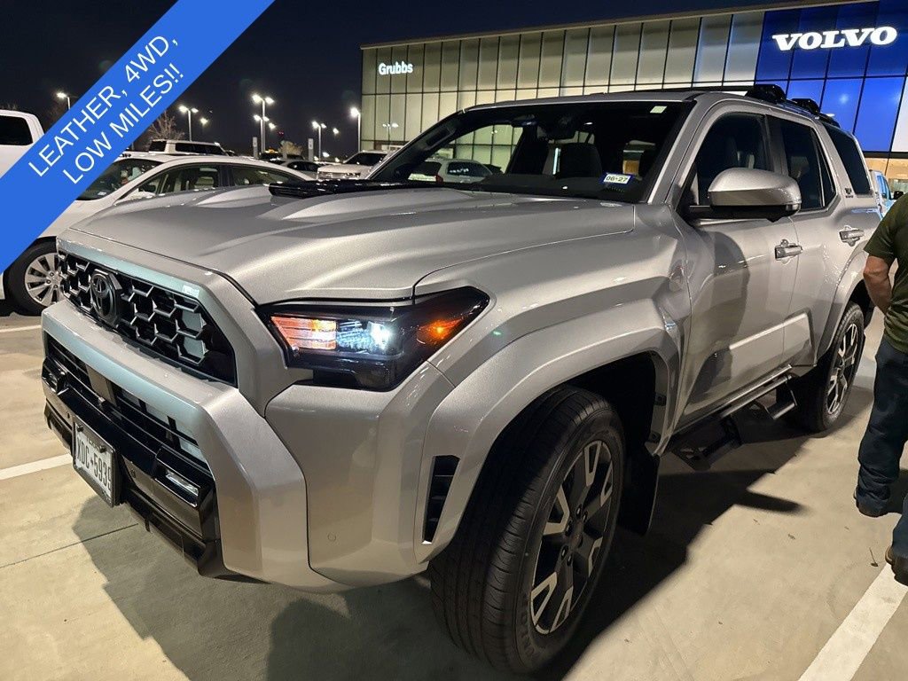 Used 2025 Toyota 4Runner TRD Sport Premium w/ Tow Technology Package image 1