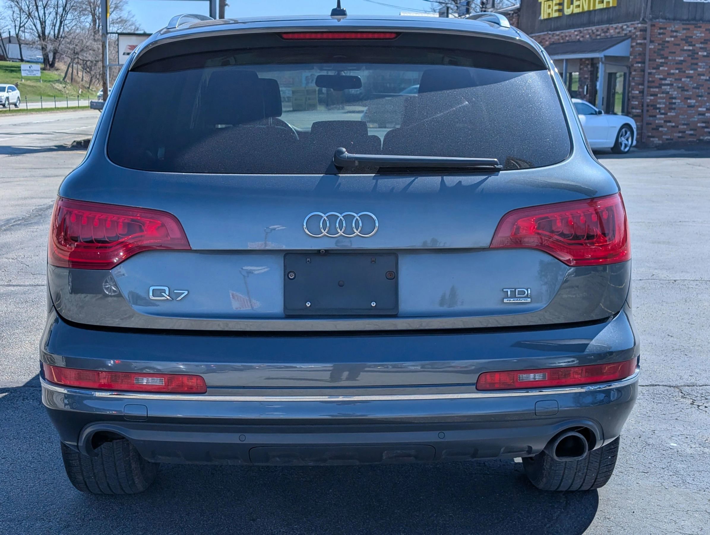 Used 2013 Audi Q7 TDI Premium Plus AWD/4WD image 4