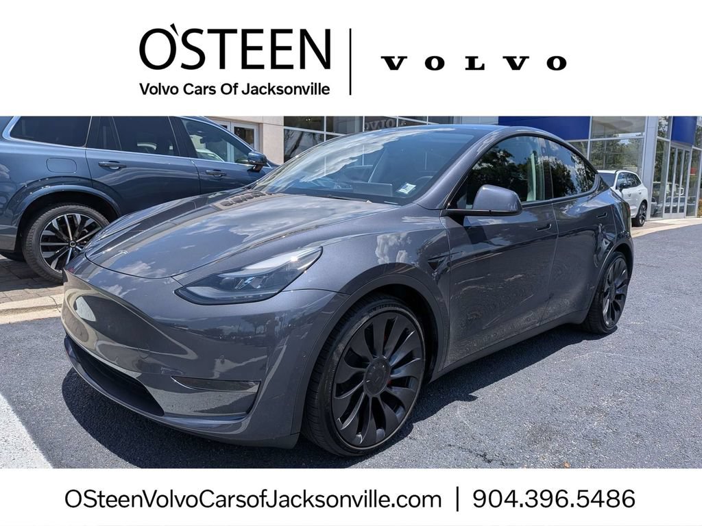 Used 2022 Tesla Model Y Performance AWD/4WD image 1