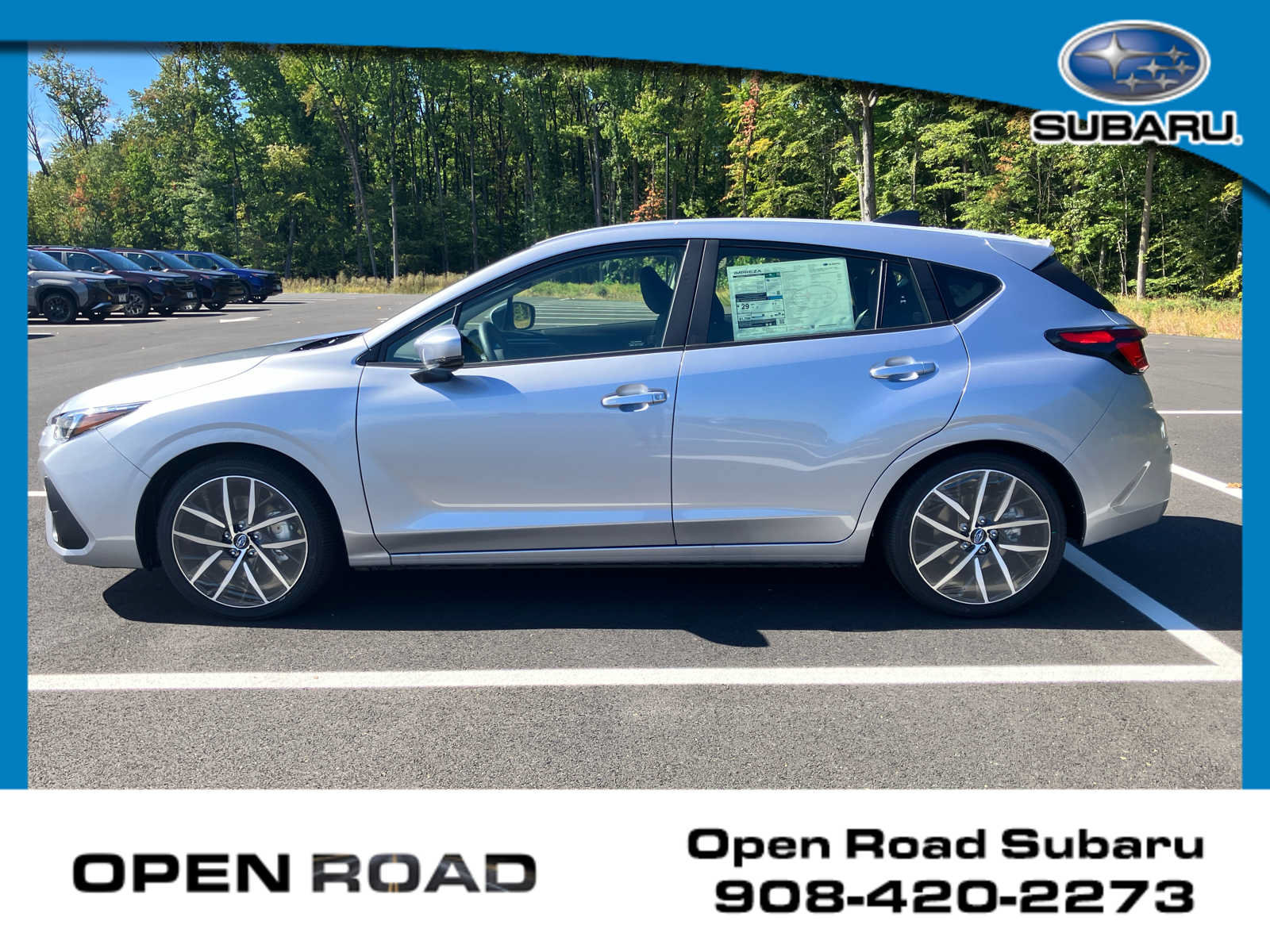 New 2026 Subaru Impreza 2.0i Sport AWD/4WD image 5