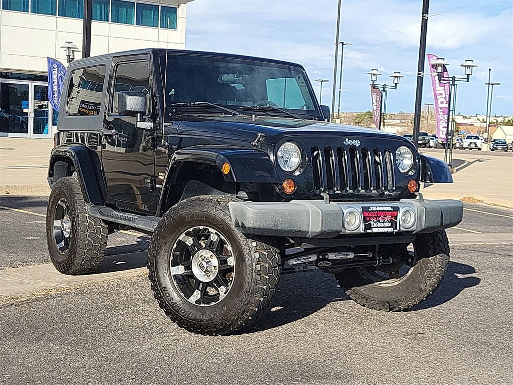 Used 2008 Jeep Wrangler Sahara w/ Dual Top Group image 2