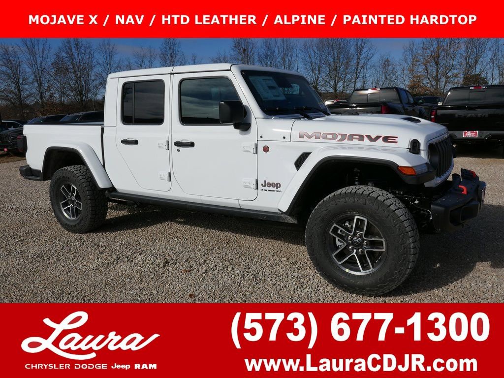 New 2026 Jeep Gladiator Mojave image 1