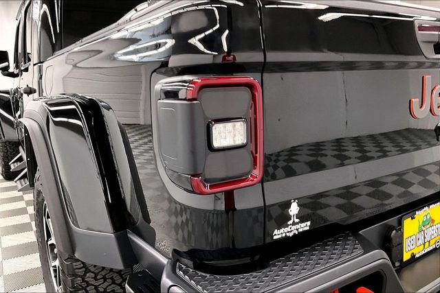 Used 2023 Jeep Gladiator Mojave w/ Trailer Tow Package AWD/4WD image 37