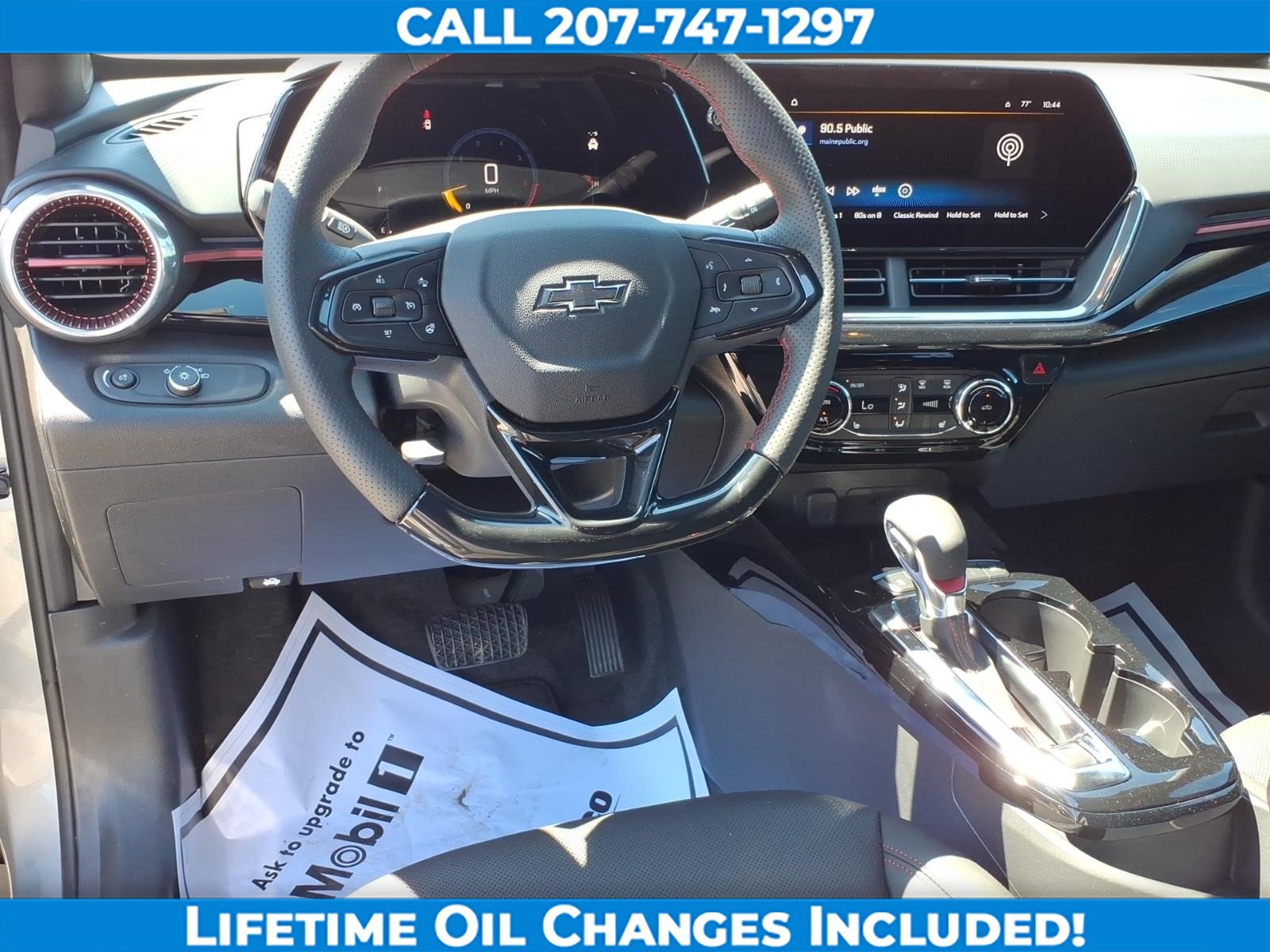 New 2026 Chevrolet Trax RS w/ Driver Confidence Package FWD image 15