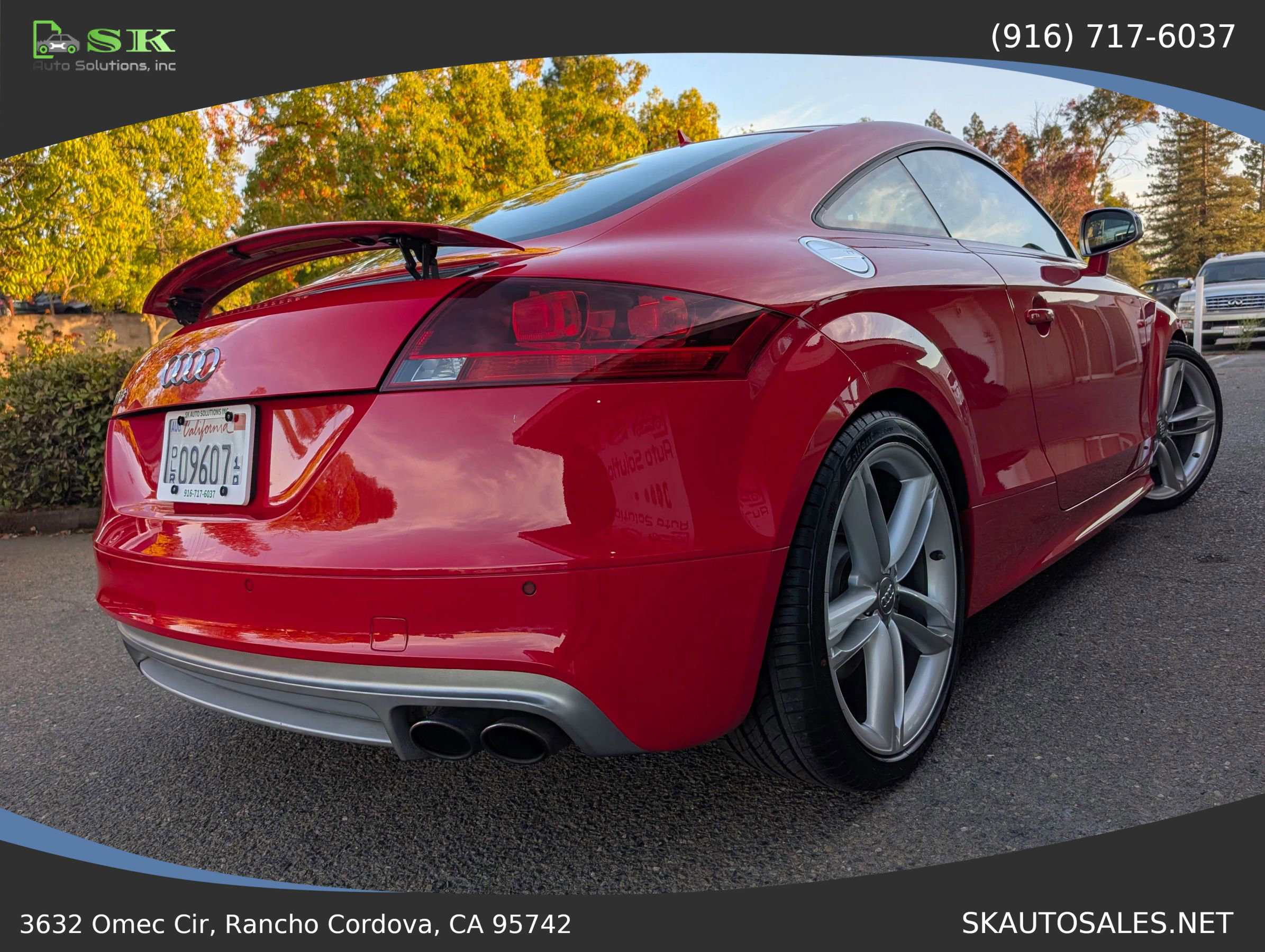 Used 2009 Audi TTS 2.0T Prestige image 6