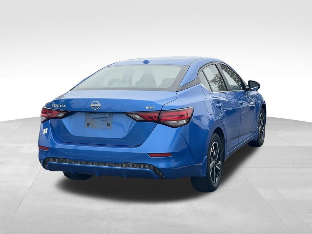 Certified 2024 Nissan Sentra SV w/ All-Weather Package FWD image 4
