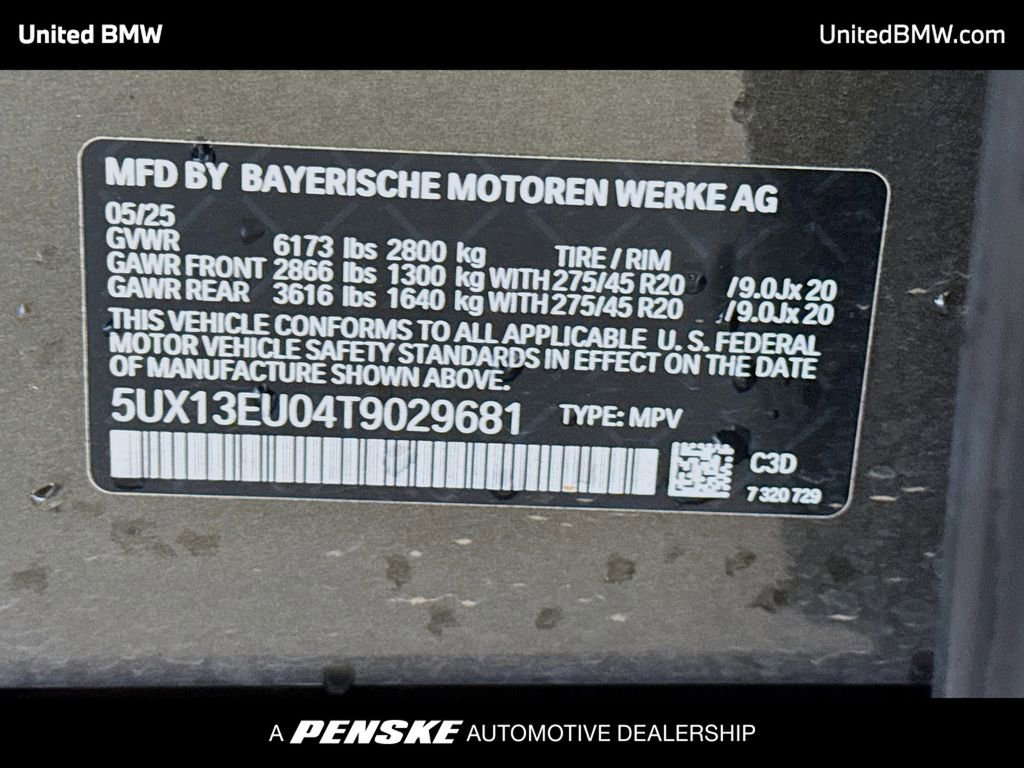 Certified 2026 BMW X5 sDrive40i image 15