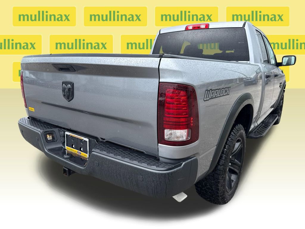 Used 2021 RAM 1500 Classic Warlock w/ Warlock Decor Package image 4