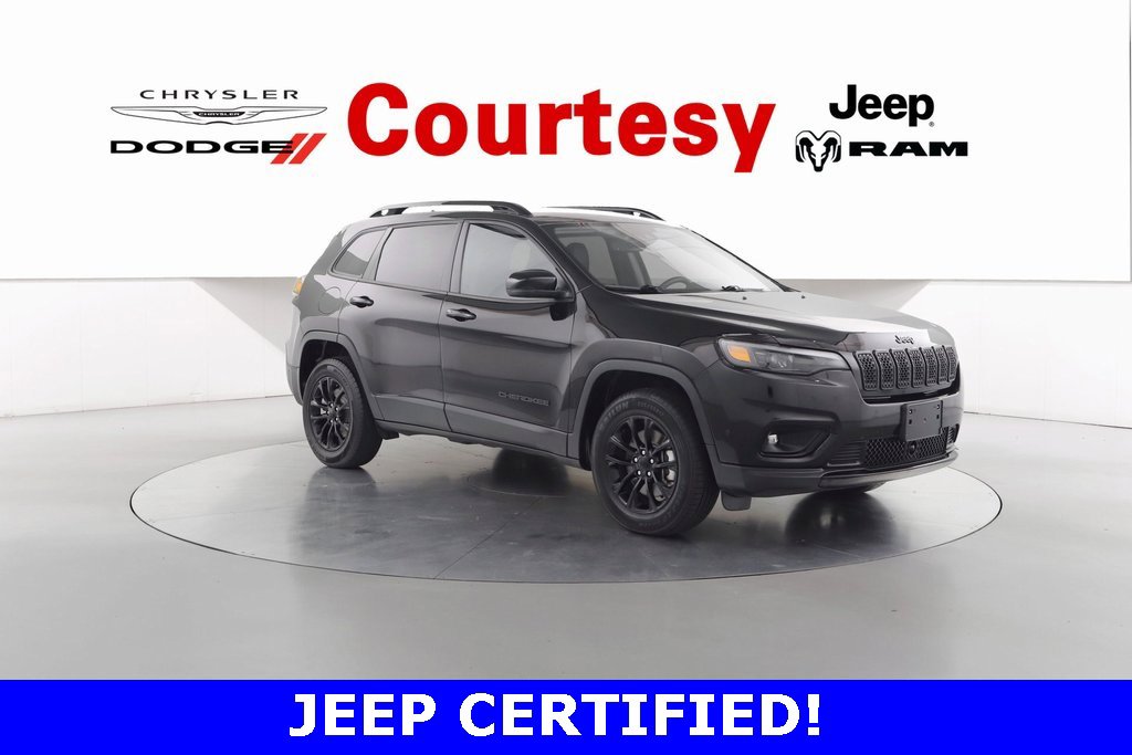 Certified 2023 Jeep Cherokee Altitude Lux