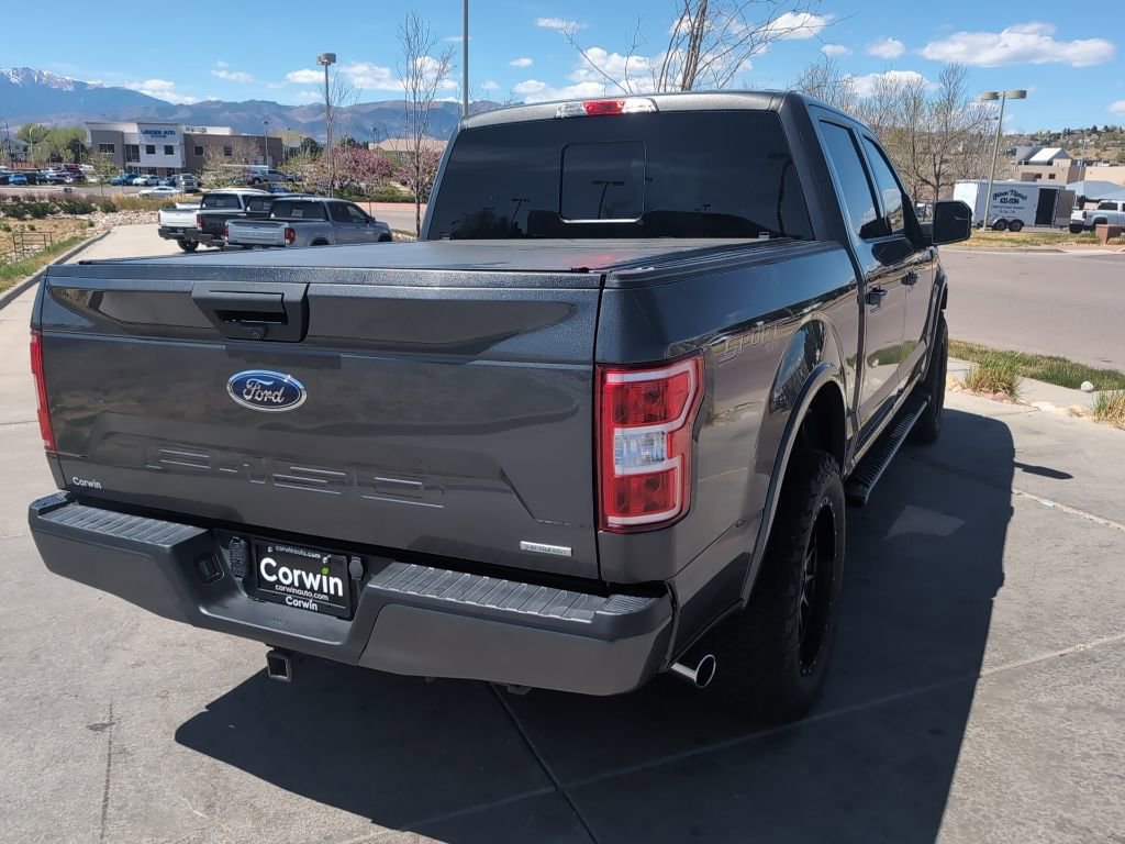 Used 2019 Ford F150 XLT w/ Equipment Group 302A Luxury AWD/4WD image 8