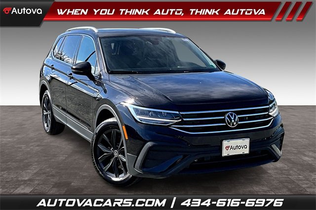 Used 2024 Volkswagen Tiguan Wolfsburg Edition image 1