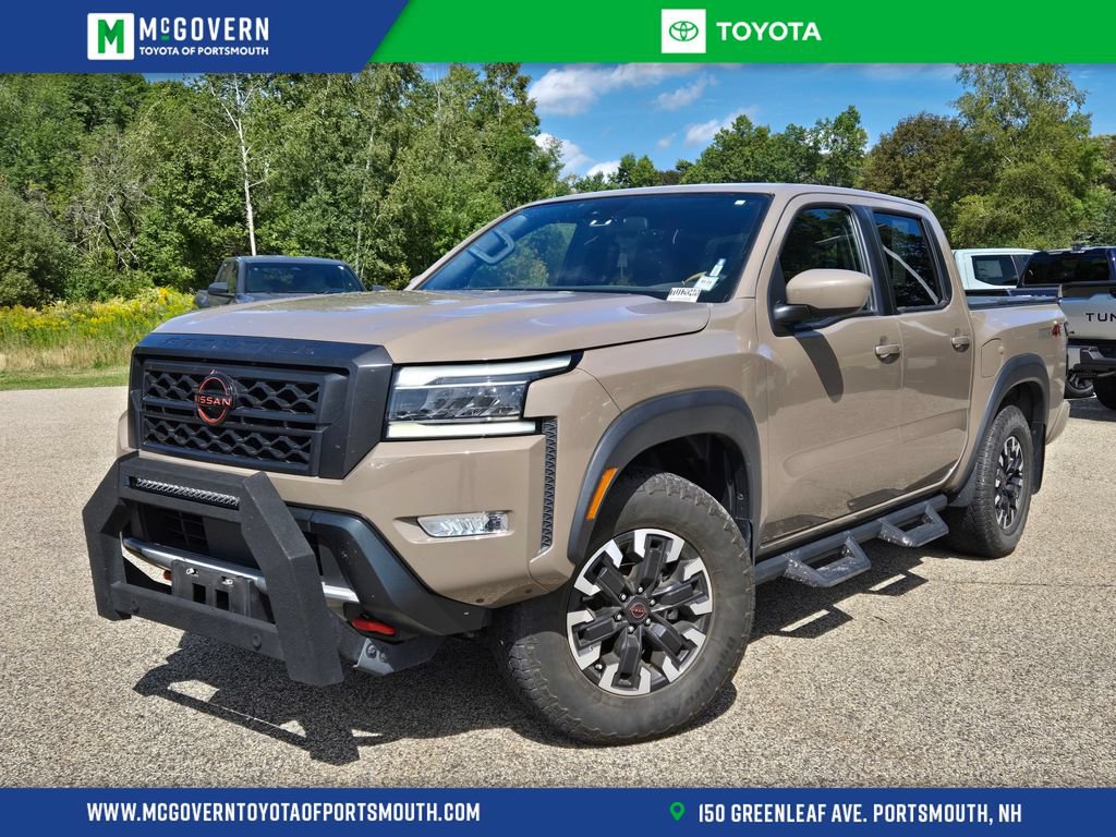 Used 2023 Nissan Frontier PRO-4X w/ Technology Package