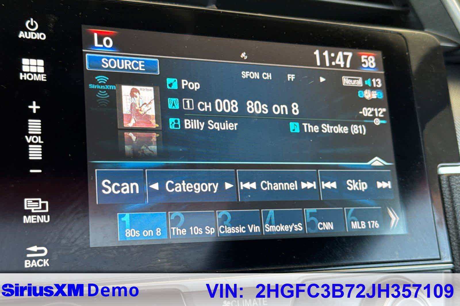 Used 2018 Honda Civic EX-L image 31