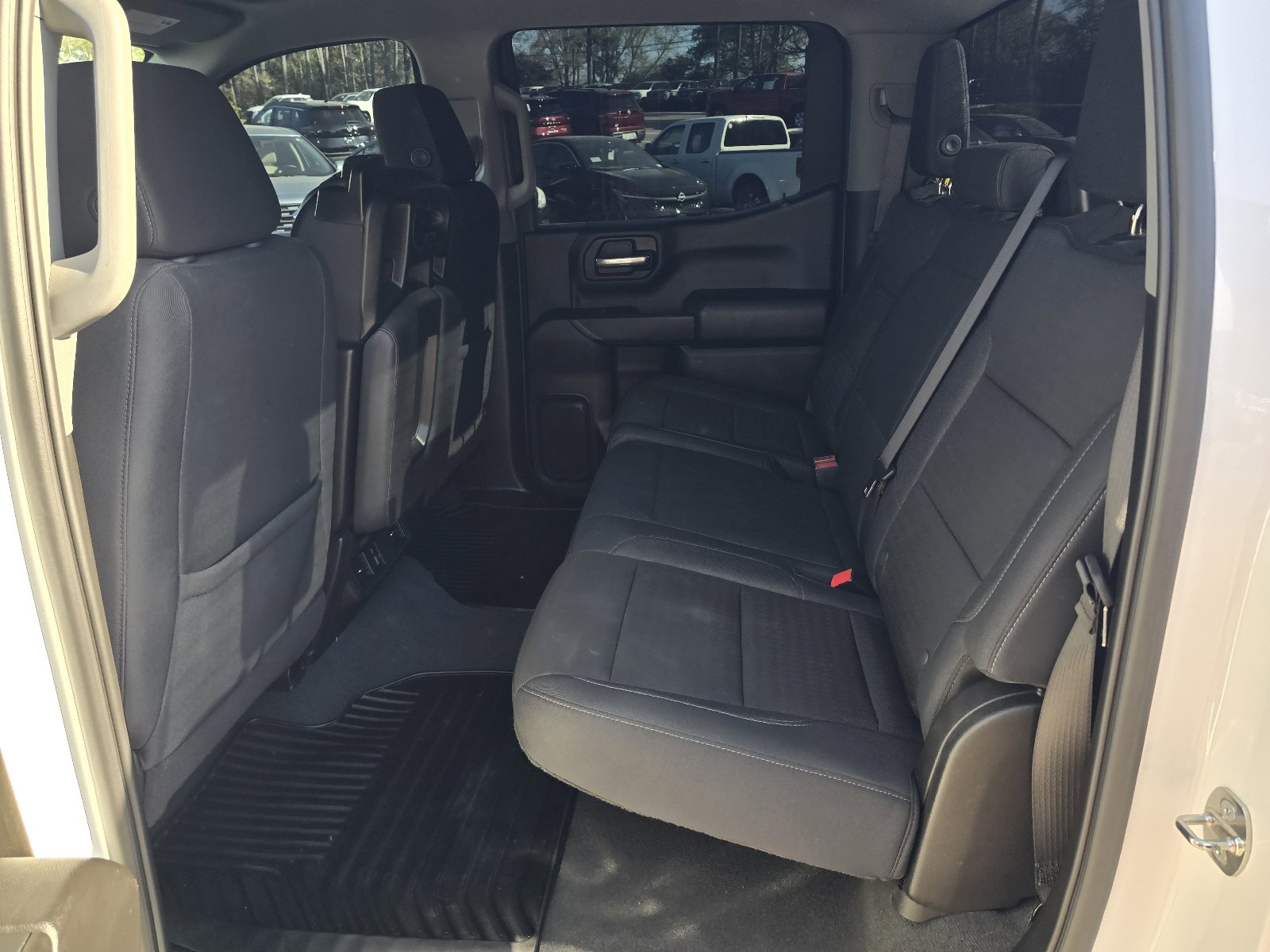 Used 2024 GMC Sierra 1500 Pro w/ Graphite Edition AWD/4WD image 11
