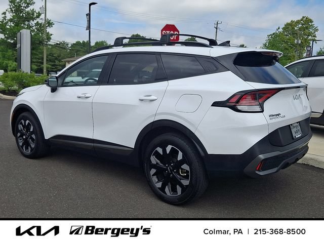 Certified 2024 Kia Sportage X-Line w/ X-Line Premium Package AWD/4WD image 8
