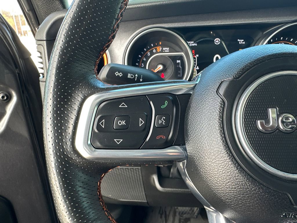 Used 2023 Jeep Gladiator Mojave w/ Cold Weather Group image 26