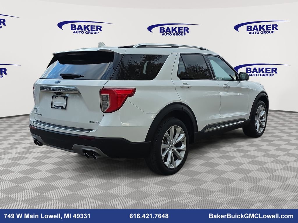 Used 2022 Ford Explorer Platinum w/ Equipment Group 601A image 5