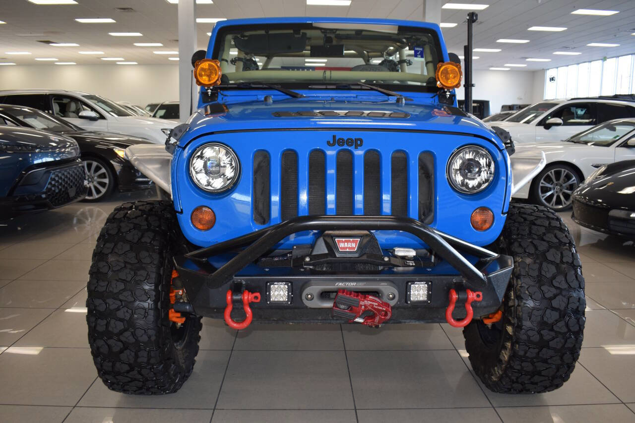 Used 2011 Jeep Wrangler Sport image 2