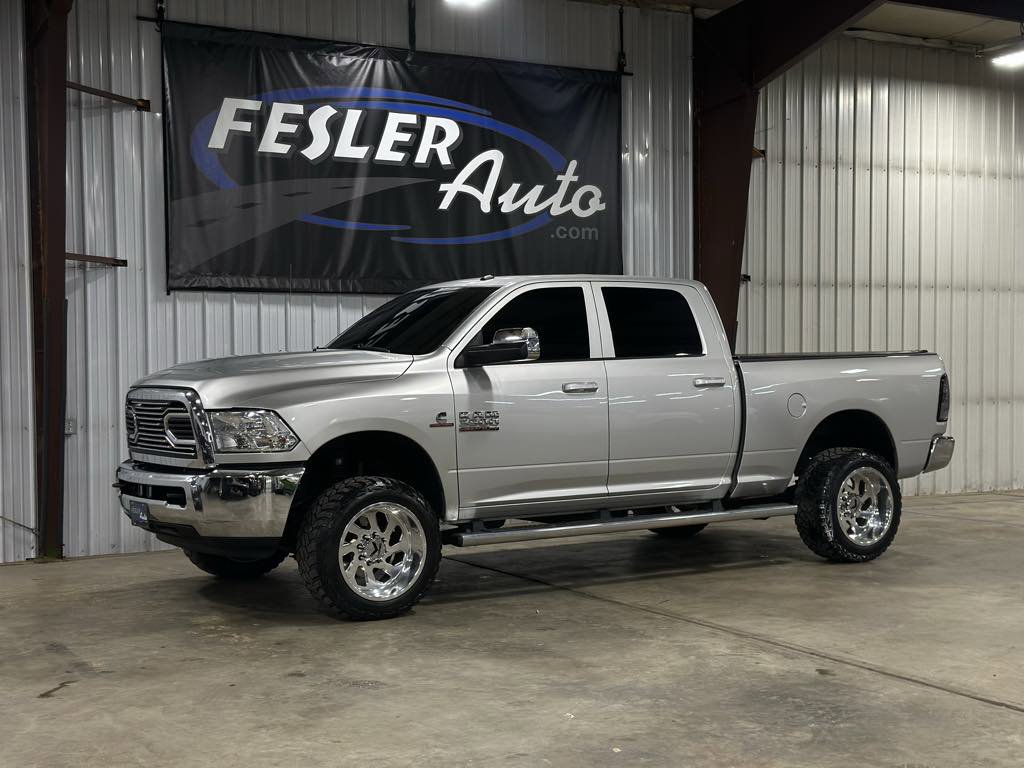 Used 2018 RAM 3500 Tradesman w/ Chrome Appearance Group image 11