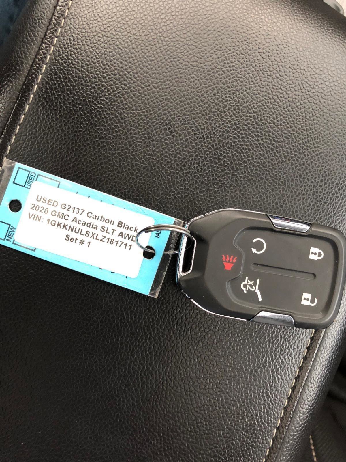 Used 2020 GMC Acadia SLT w/ Driver Alert Package II AWD/4WD image 23