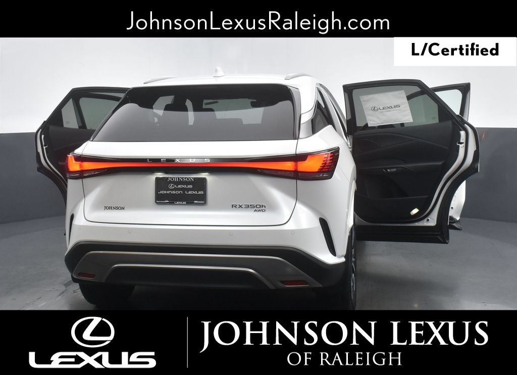 Used 2025 Lexus RX 350h w/ Accessory Package AWD/4WD image 37