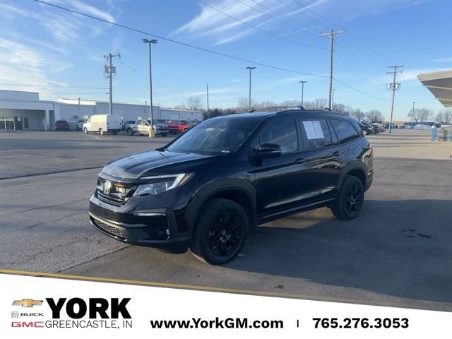 Used 2022 Honda Pilot TrailSport image 1