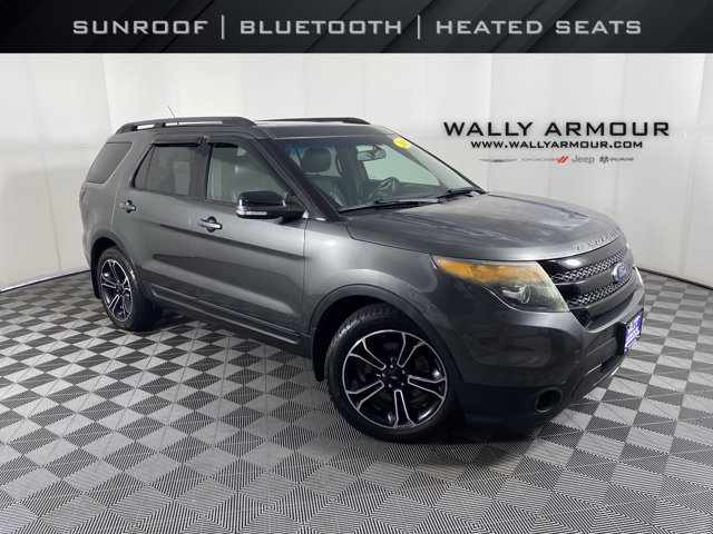 Used 2015 Ford Explorer Sport w/ Equipment Group 401A AWD/4WD image 1