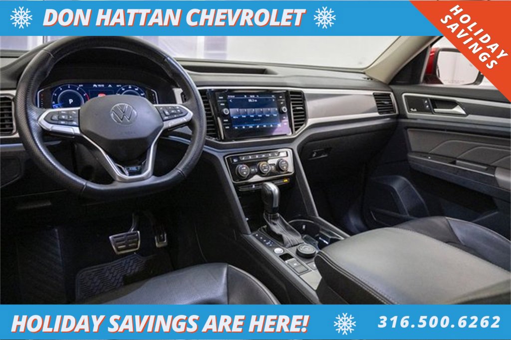 Used 2022 Volkswagen Atlas SEL Premium image 26