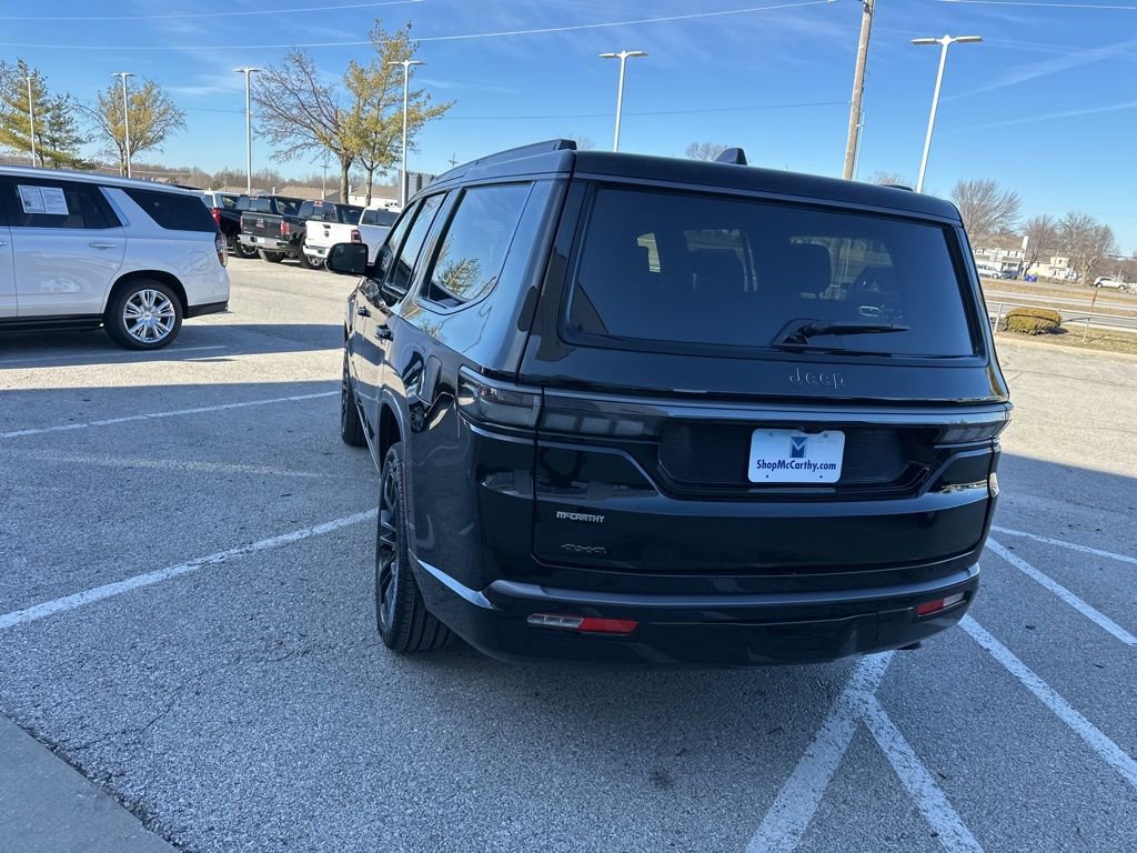 New 2026 Jeep Grand Wagoneer Summit w/ Rear Seat Video Group I image 25