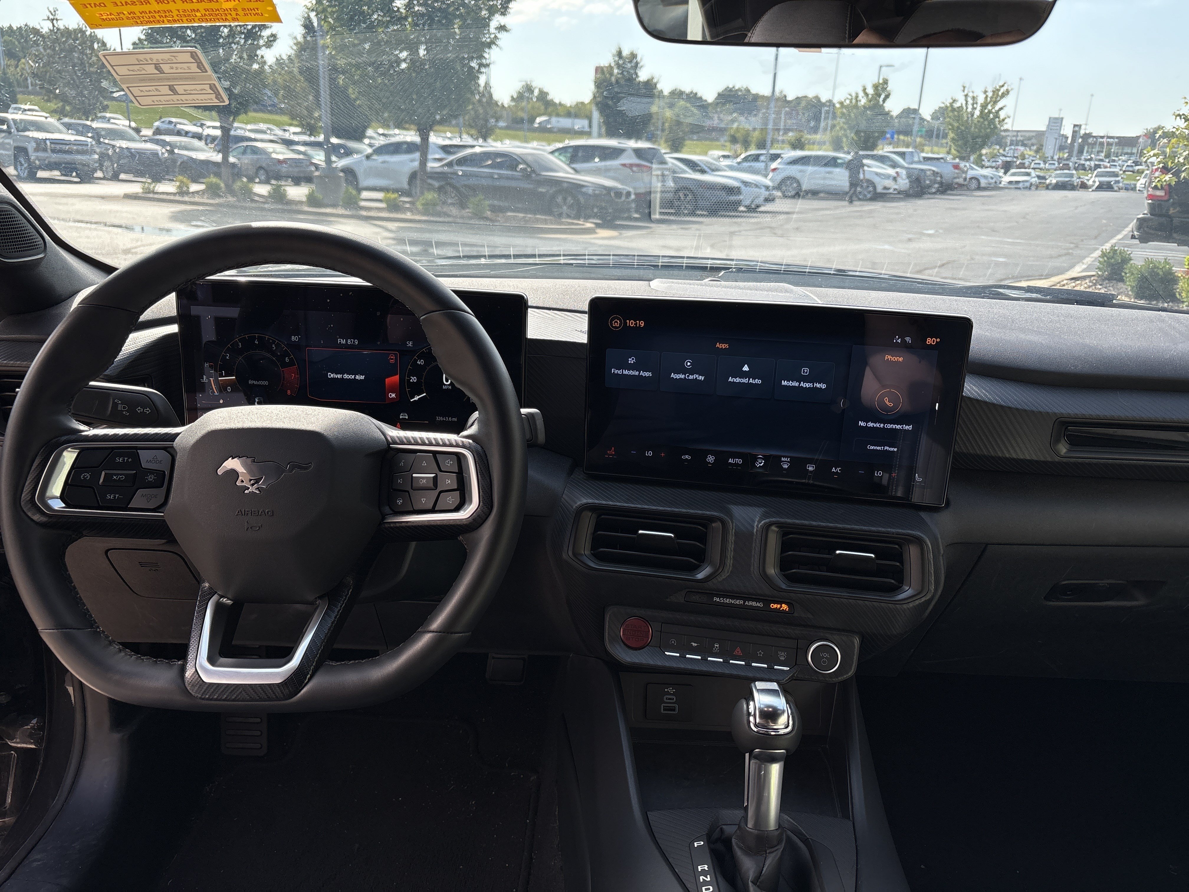 Used 2024 Ford Mustang Convertible RWD image 27