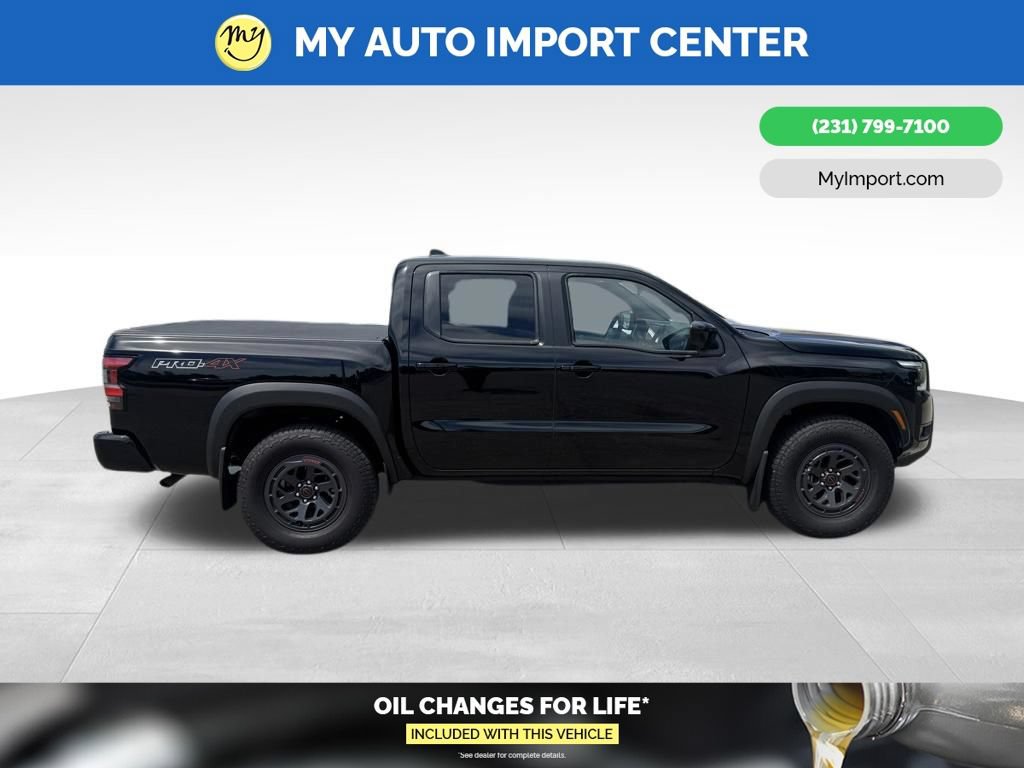 Used 2025 Nissan Frontier PRO-4X w/ Pro Premium Package AWD/4WD image 8