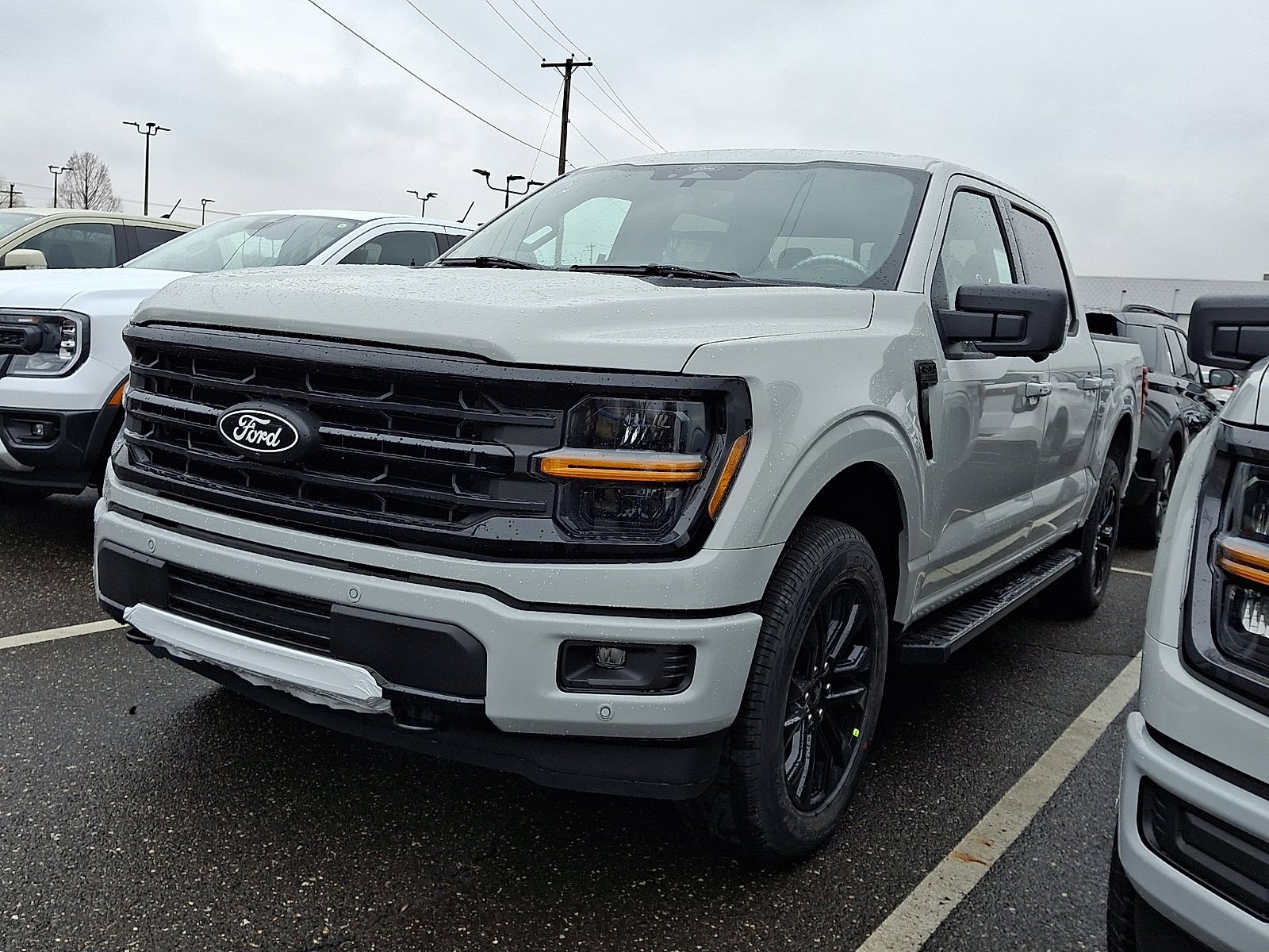 New 2026 Ford F150 XLT w/ Equipment Group 302A MID image 3