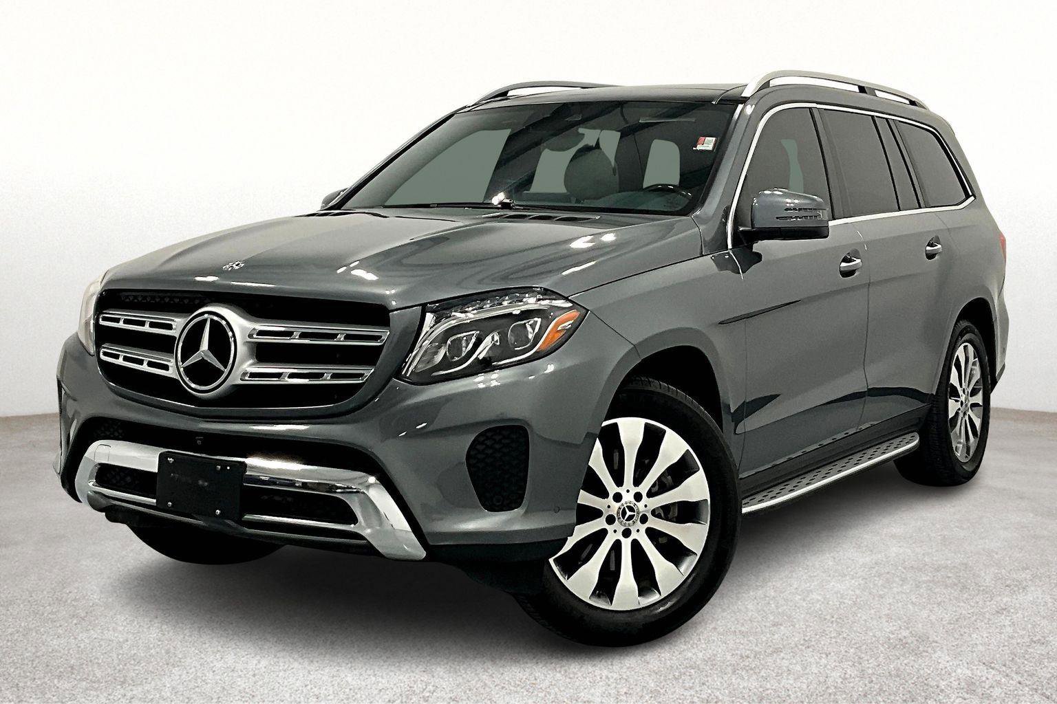 Used 2018 Mercedes-Benz GLS 450 4MATIC