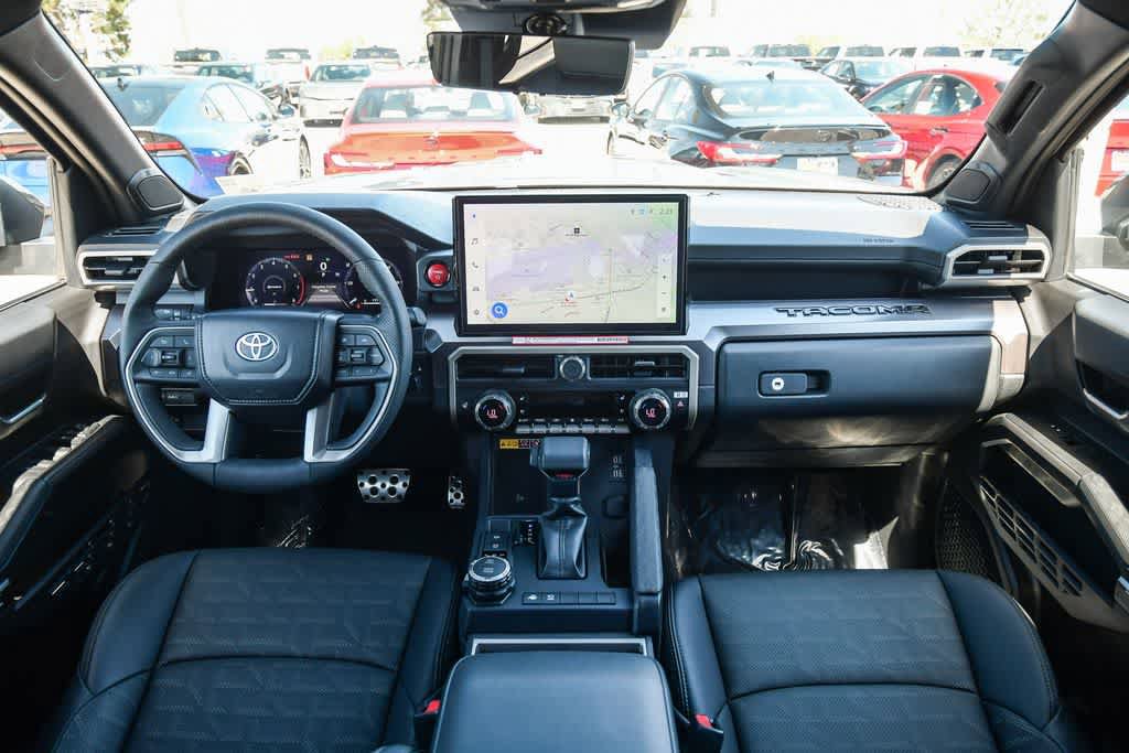 Certified 2025 Toyota Tacoma TRD Sport w/ TRD Sport Premium Package AWD/4WD image 14