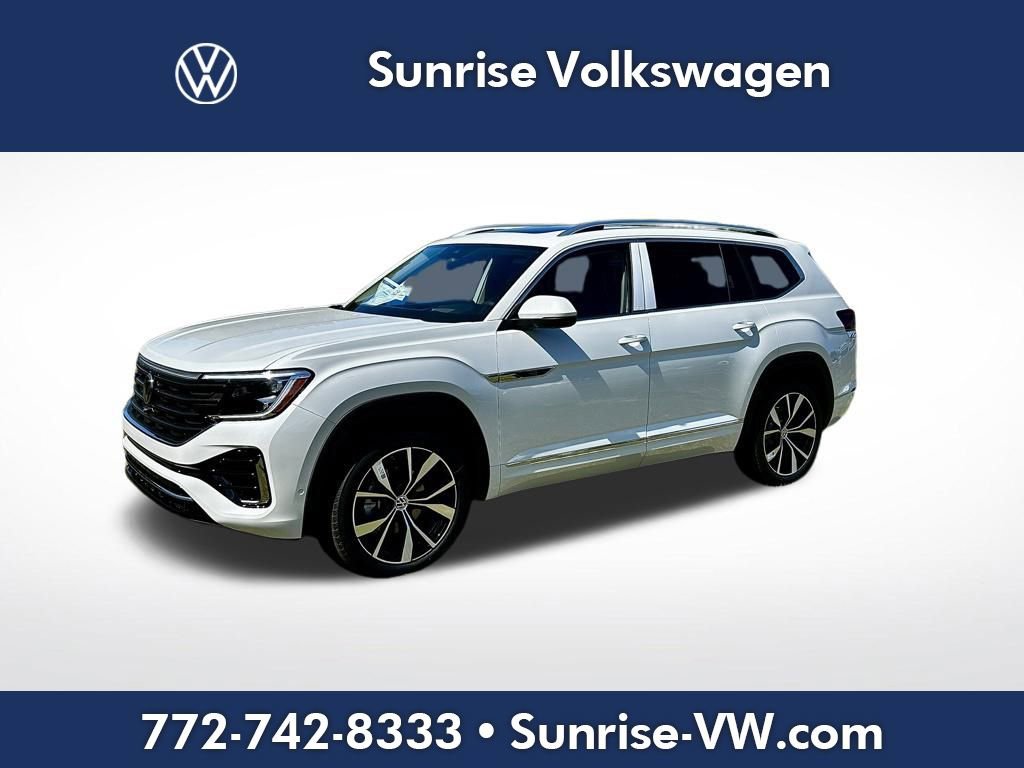 New 2025 Volkswagen Atlas SEL Premium R-Line