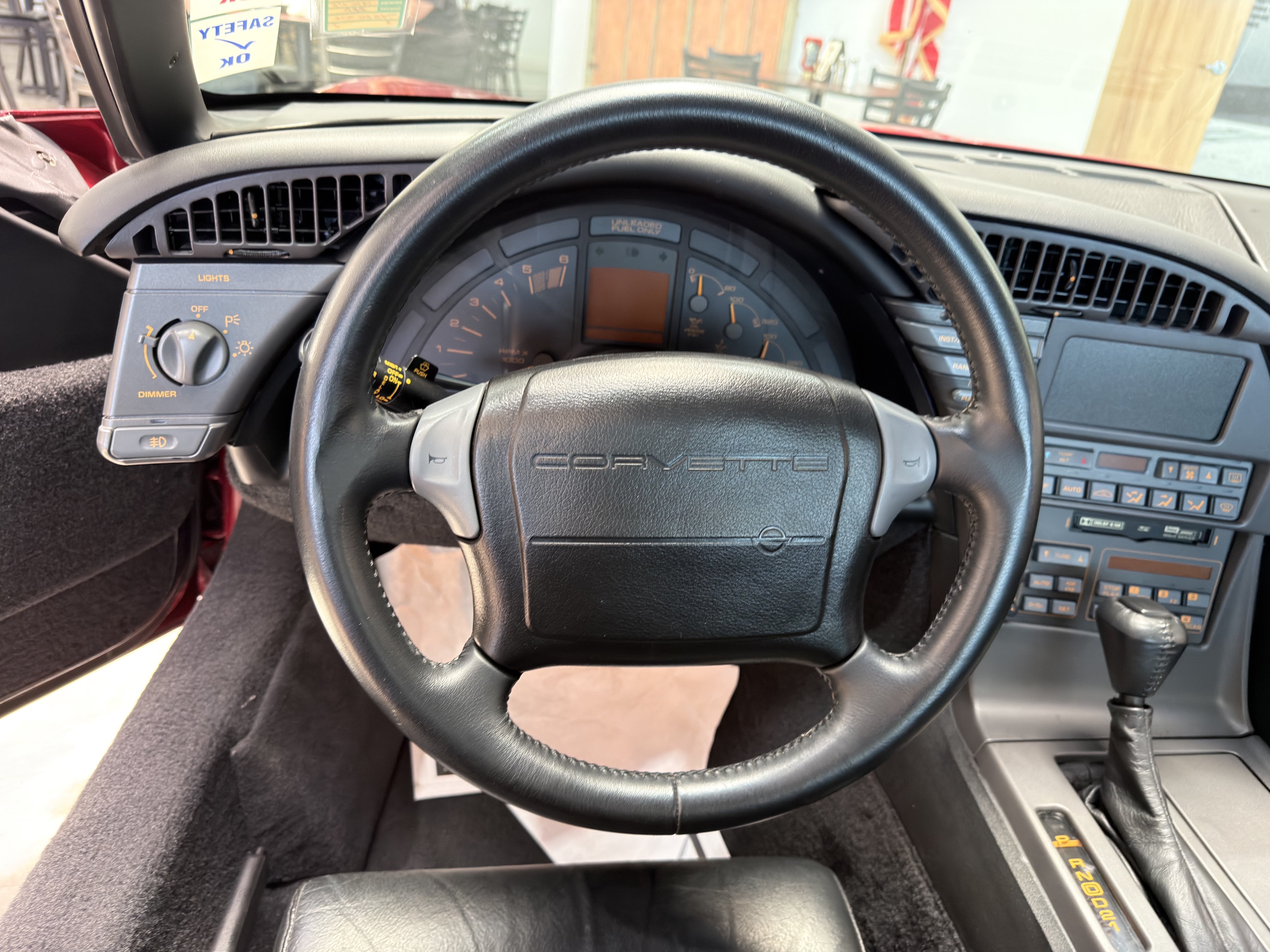 Used 1991 Chevrolet Corvette Coupe RWD image 16