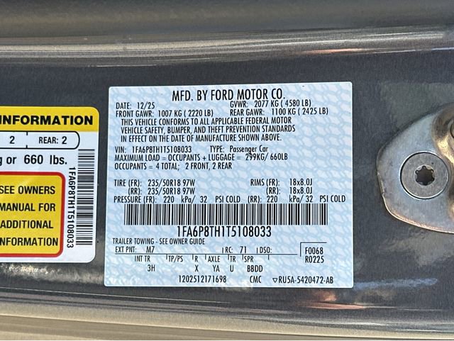New 2026 Ford Mustang Premium RWD image 32