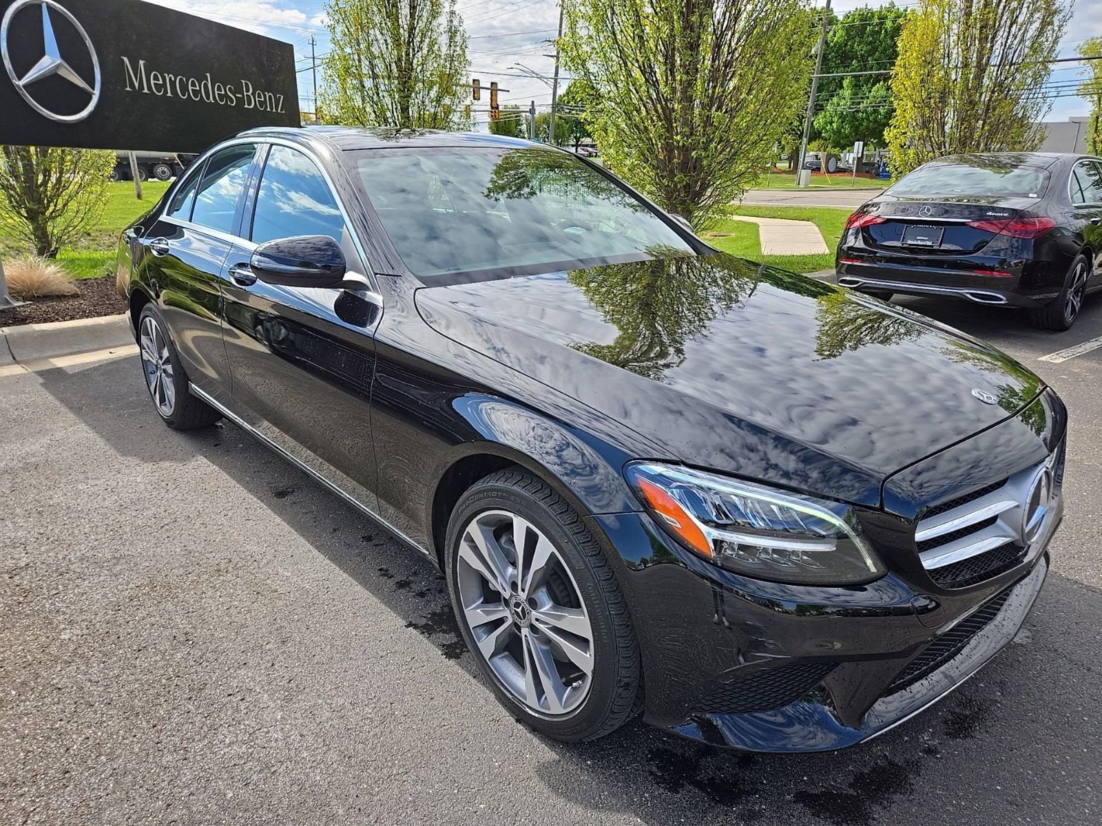 Certified 2021 Mercedes-Benz C 300 4MATIC Sedan image 7