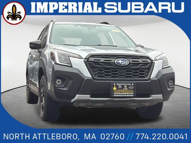 Certified 2022 Subaru Forester Wilderness