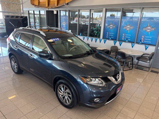 Used 2015 Nissan Rogue SL w/ SL Premium Package FWD image 7